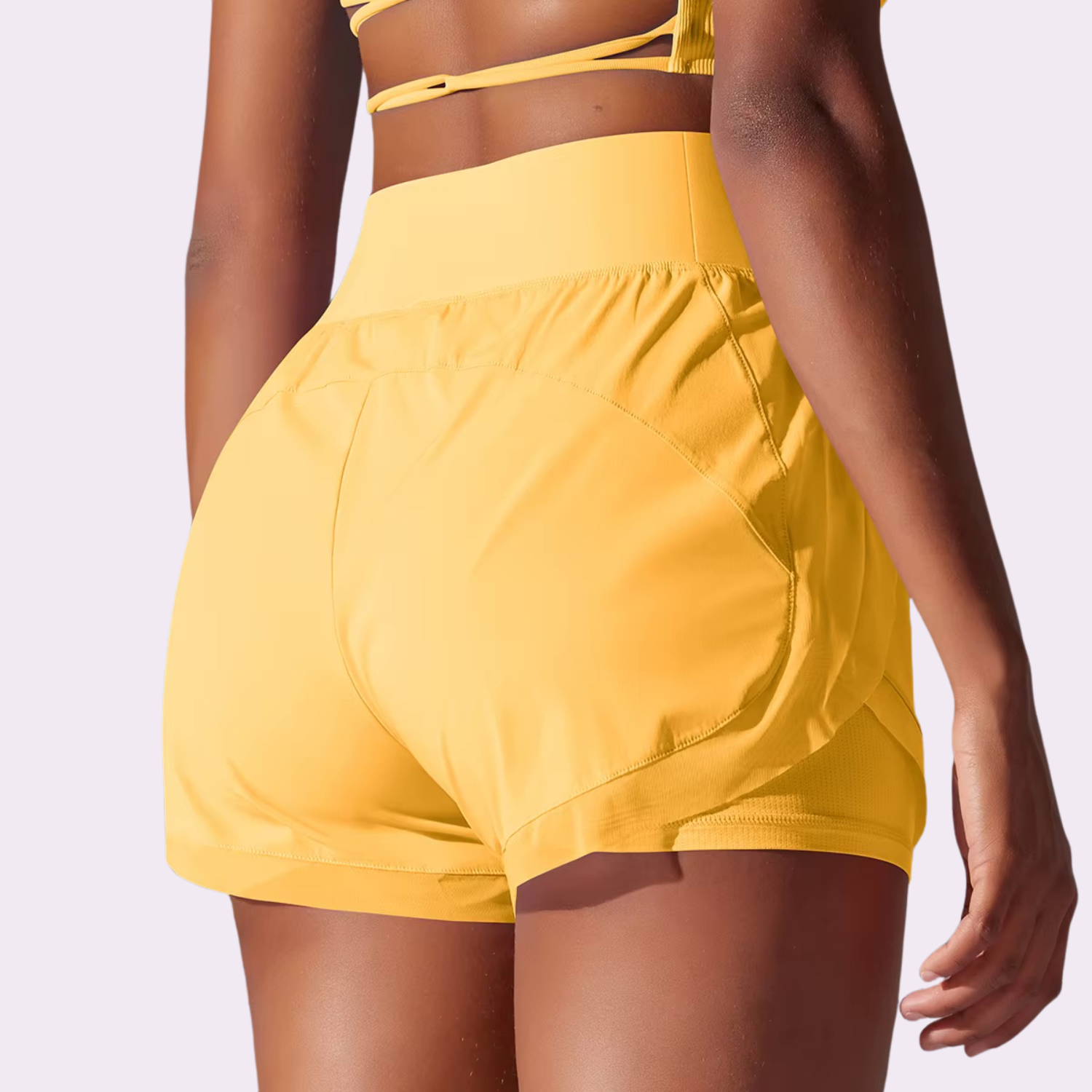 Sportshorts | Gelb