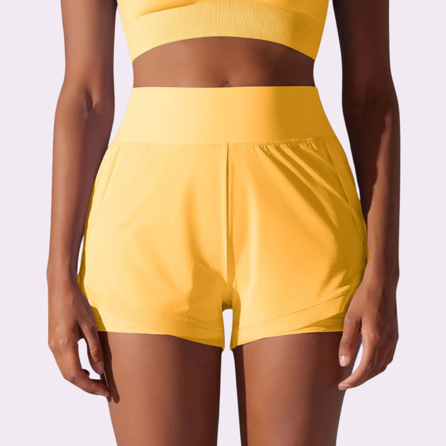 Sportshorts | Gelb