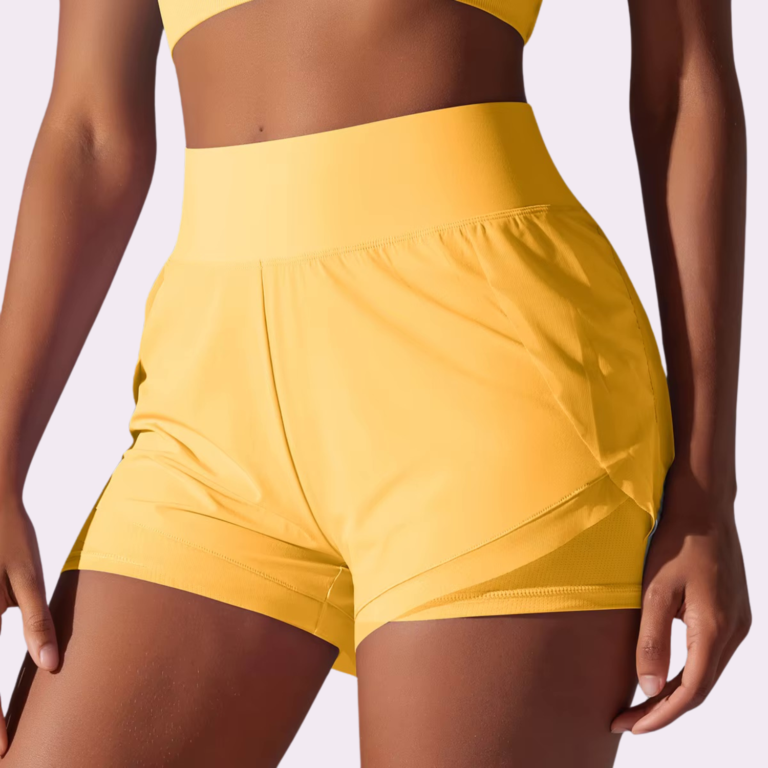 Sportshorts | Gelb