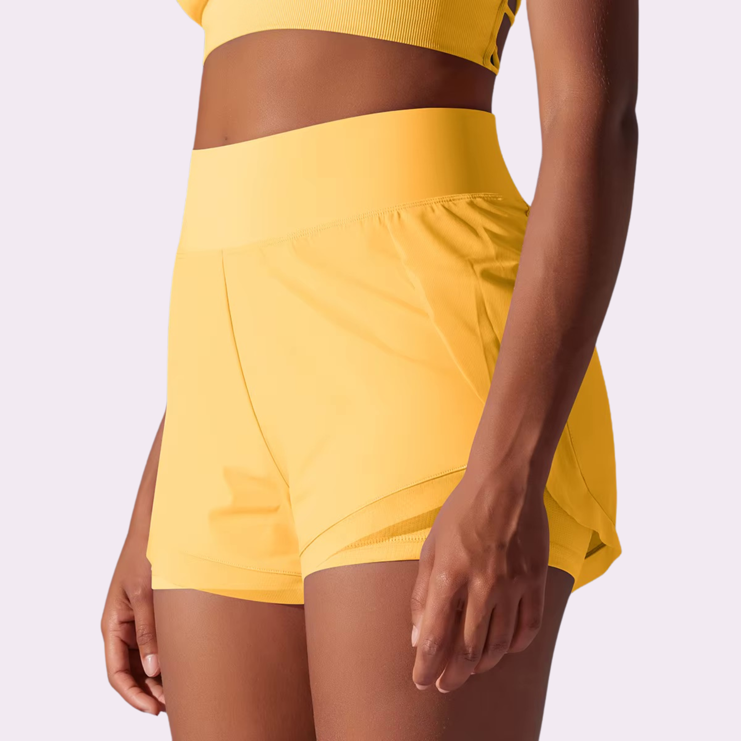 Sportshorts | Gelb
