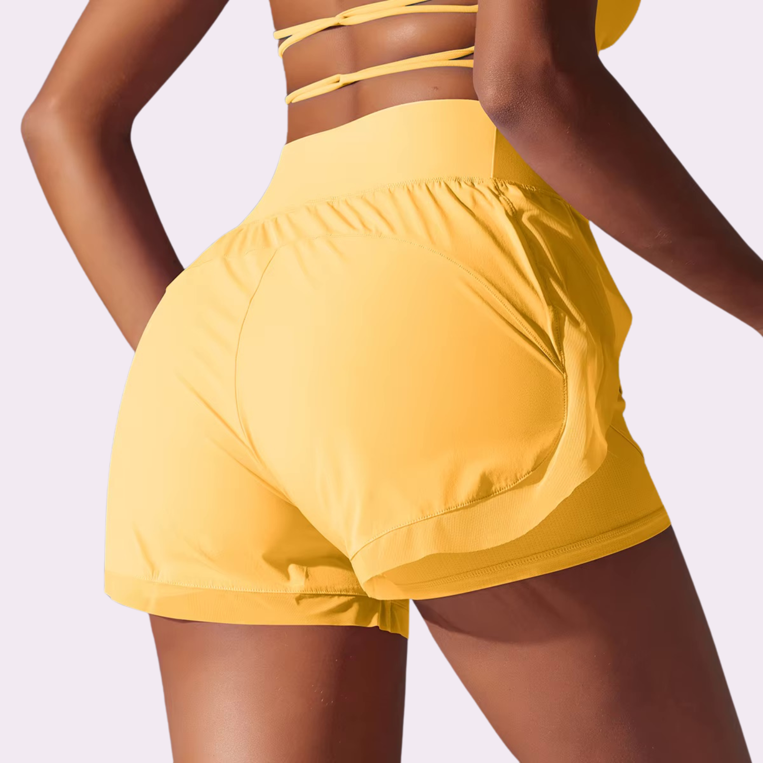 Sportshorts | Gelb