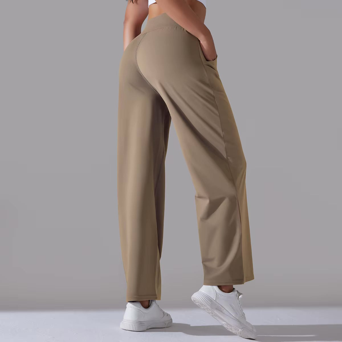 Komfort-Leggings | Beige