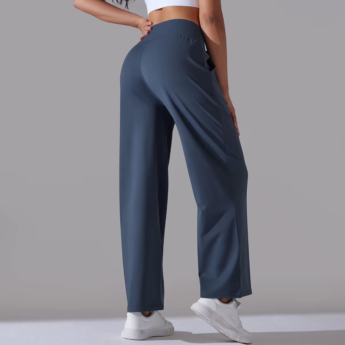 Komfort-Leggings | Blau