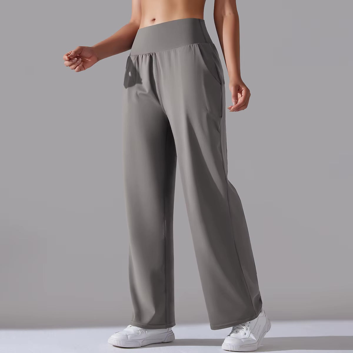 Komfort-Leggings | Grau