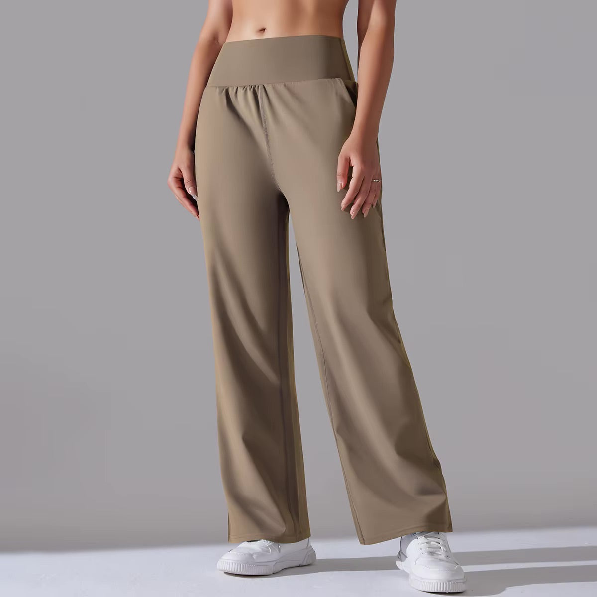 Komfort-Leggings | Beige