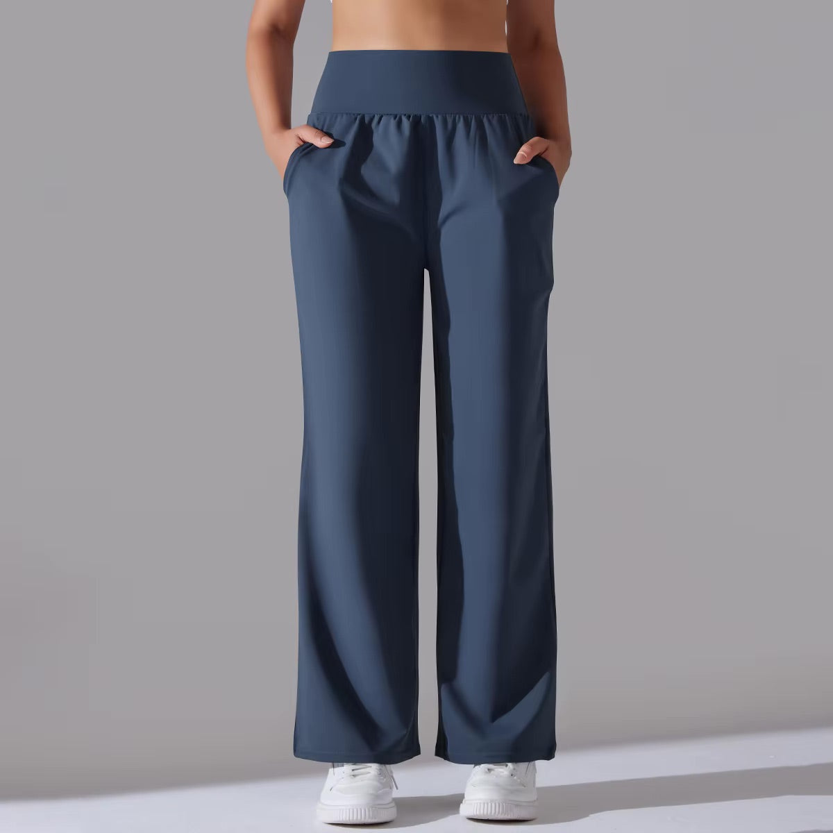 Komfort-Leggings | Blau