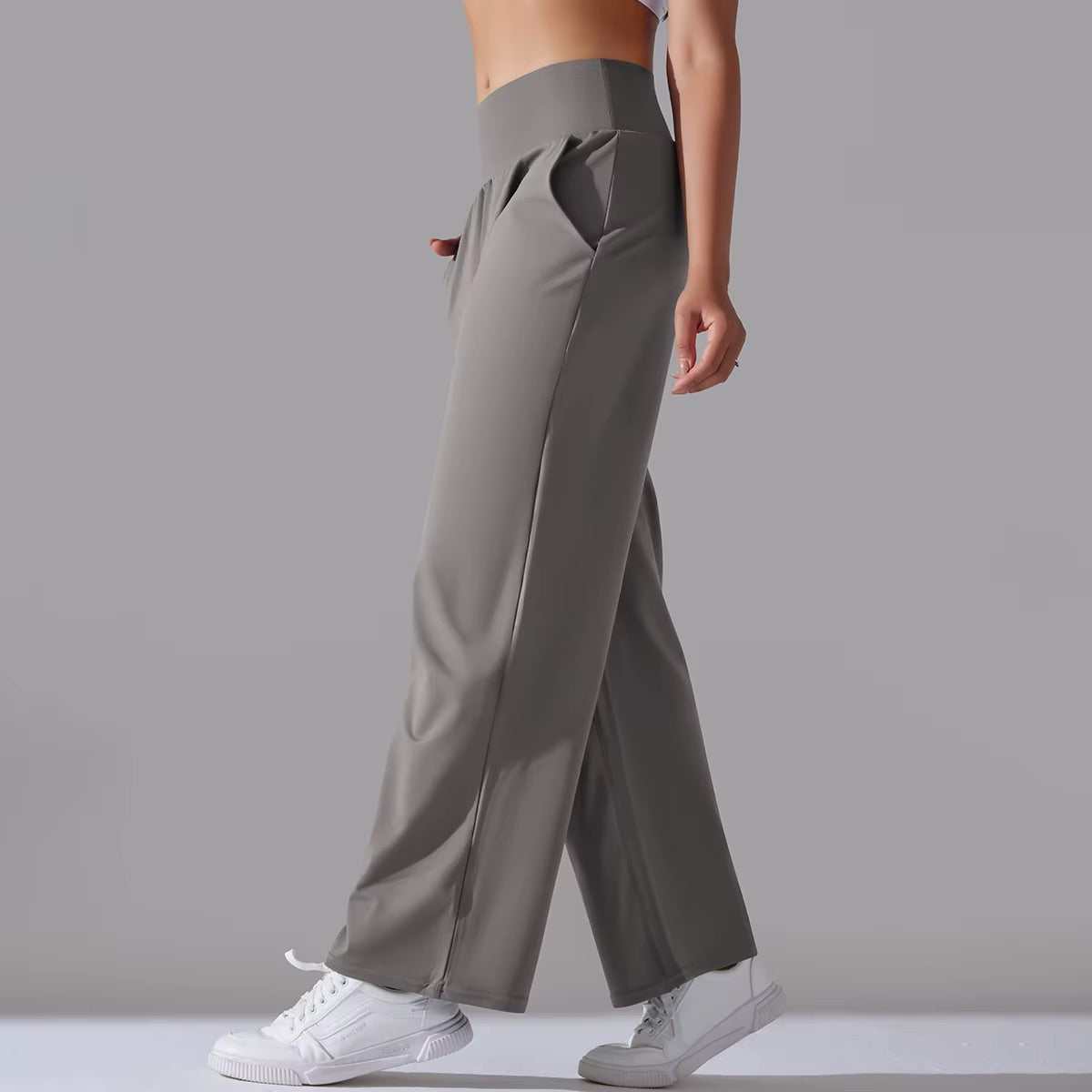 Komfort-Leggings | Grau